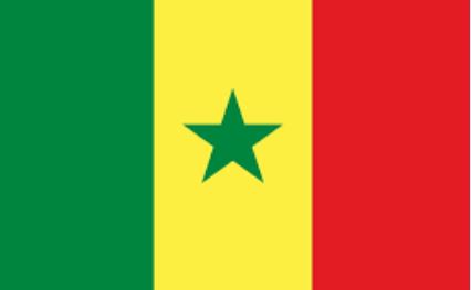 Sénégal Flag